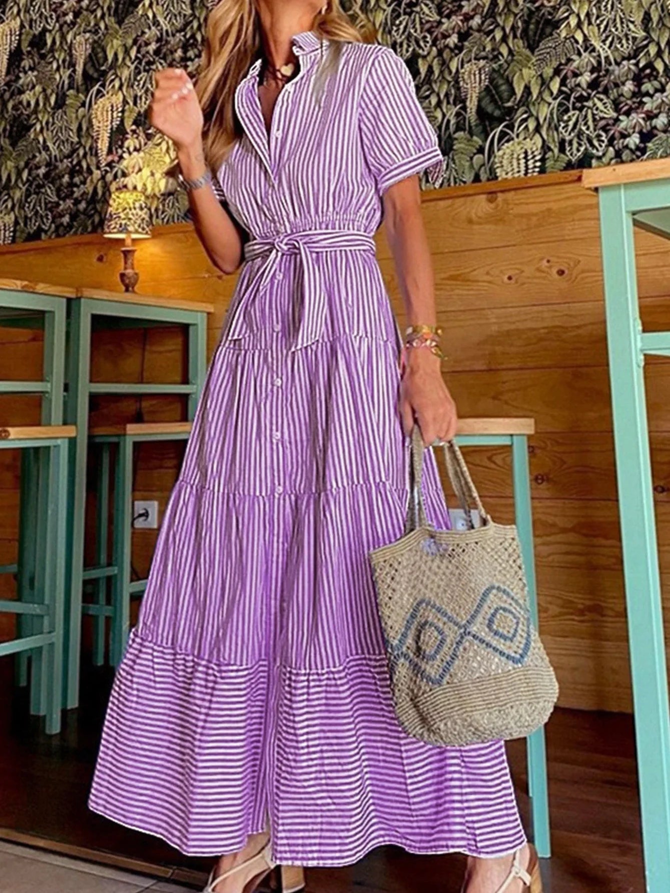 Elegante y contemporáneo Vestido