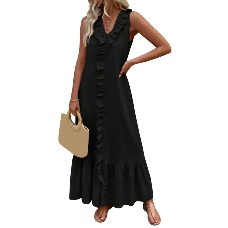 Moderno y minimalista Vestido