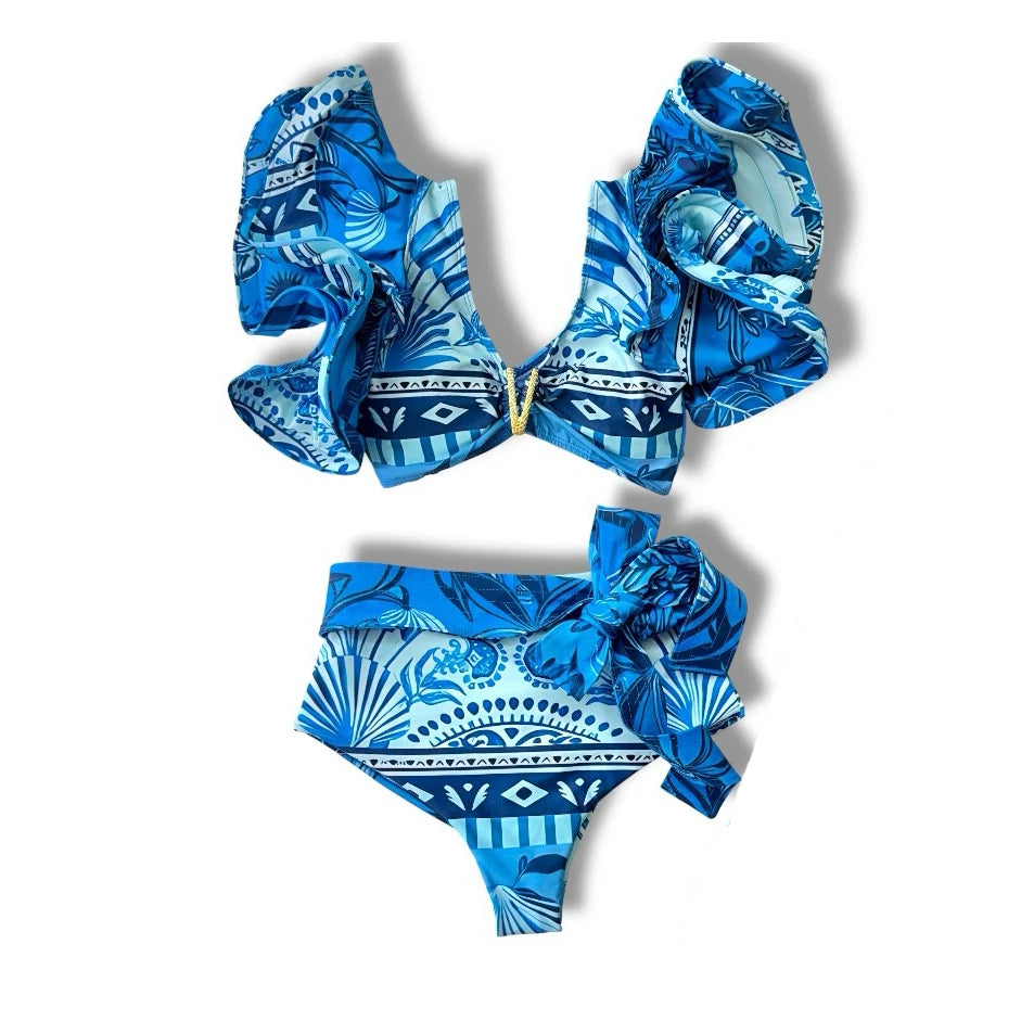 Beautifully Crafted Bathing Suit in a Classic Style