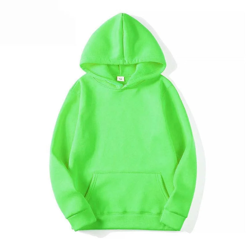 Fresco y casual Sudadera con capucha