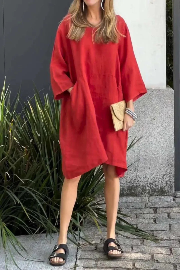 Moderno y atemporal Vestido