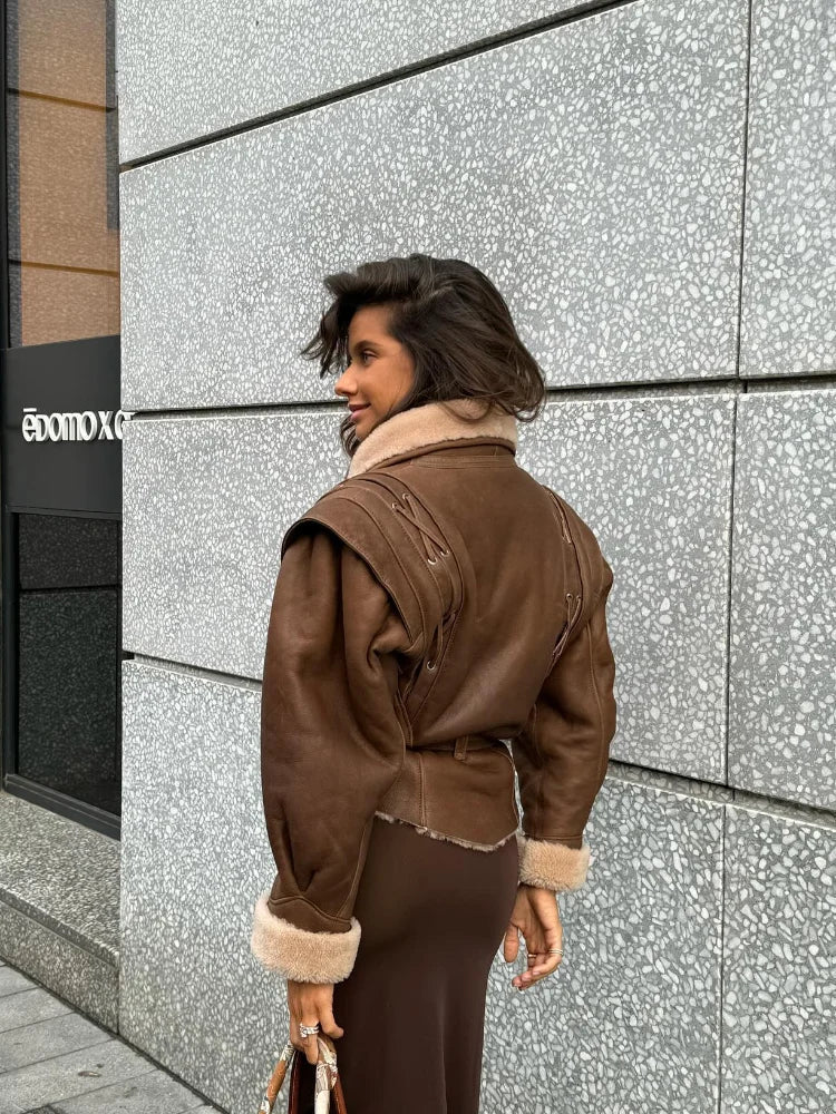 Chaqueta de diseño clásico
