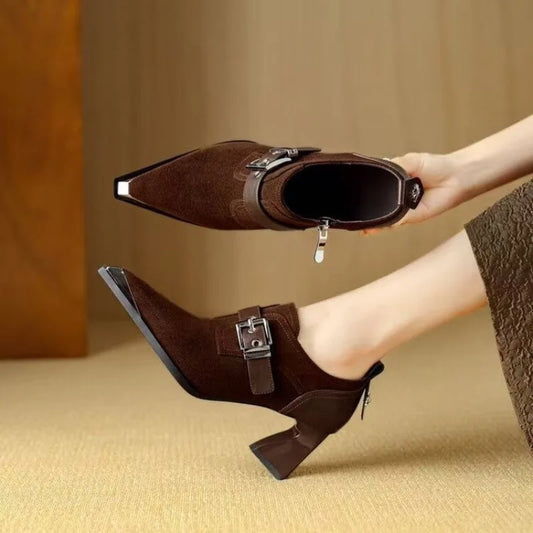 Ortopédico Tacones elegante y de apoyo