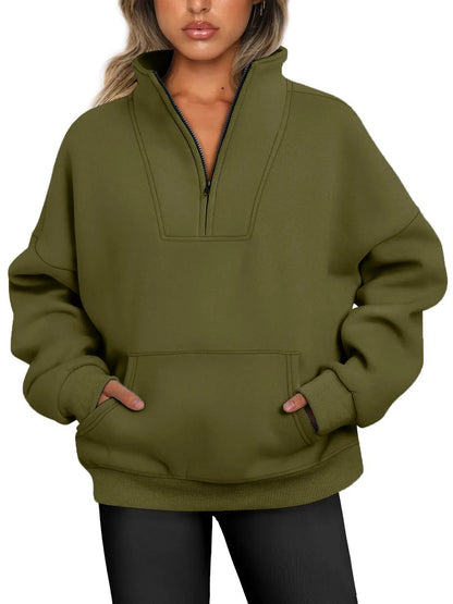 Lujoso y elegante Sudadera con capucha