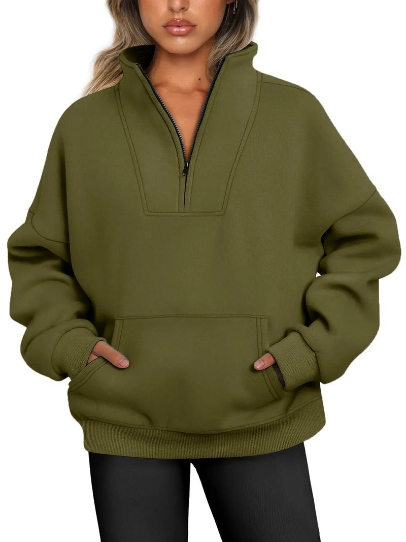 Lujoso y elegante Sudadera con capucha