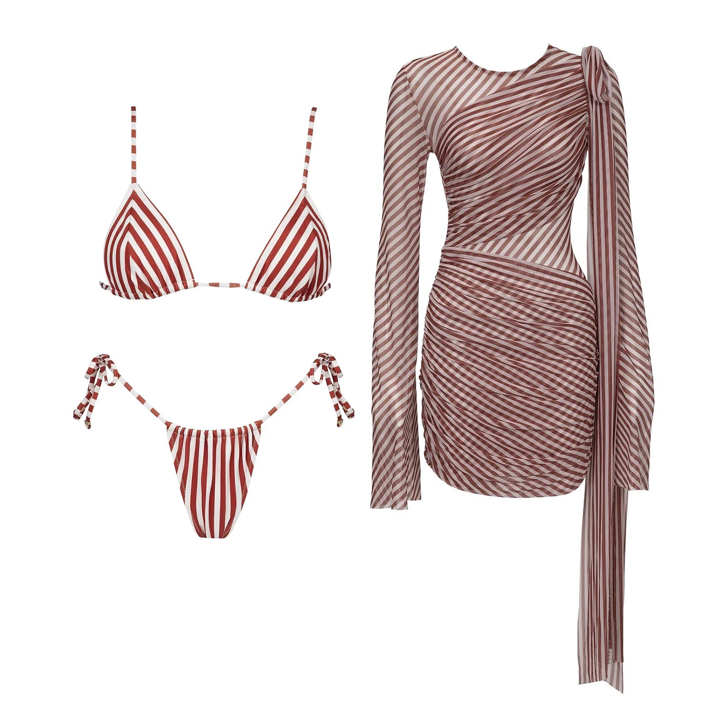 Subtly Swimsuit With a Refined Look