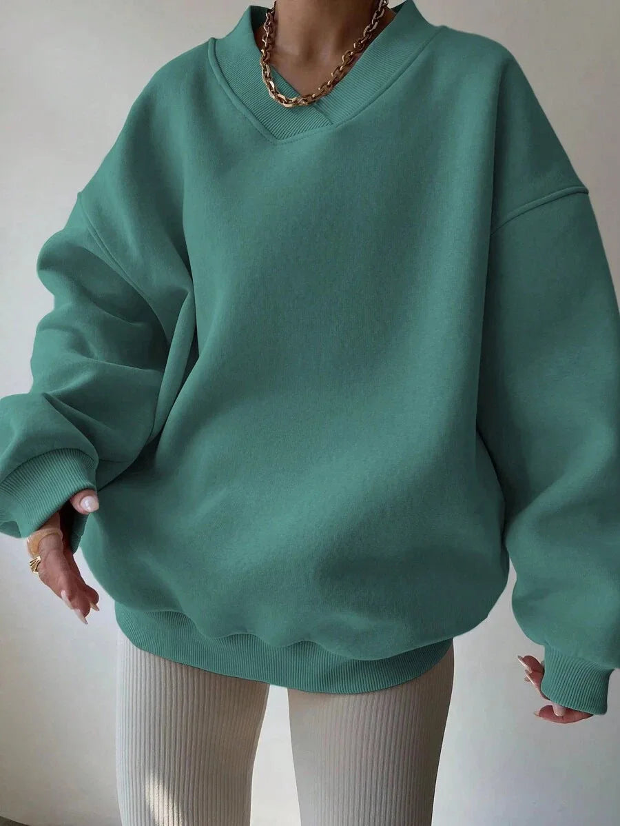 Fresco y femenino Camisa
