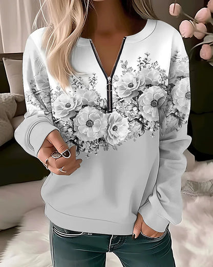 Fresco y femenino Camisa