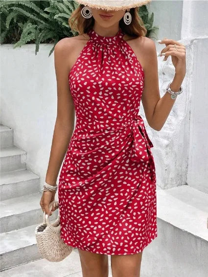 Fresco y femenino Vestido