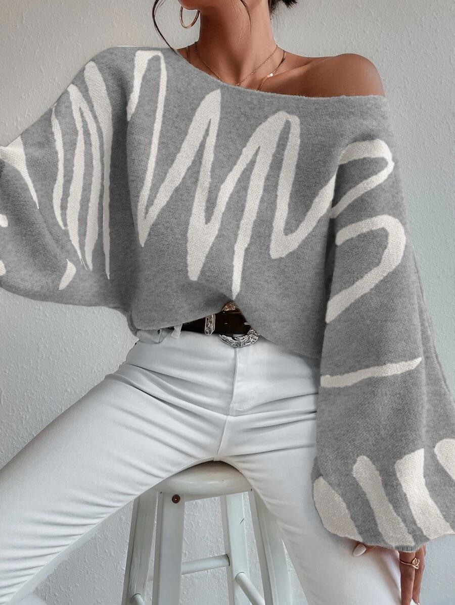 Suéter de diseño elegante