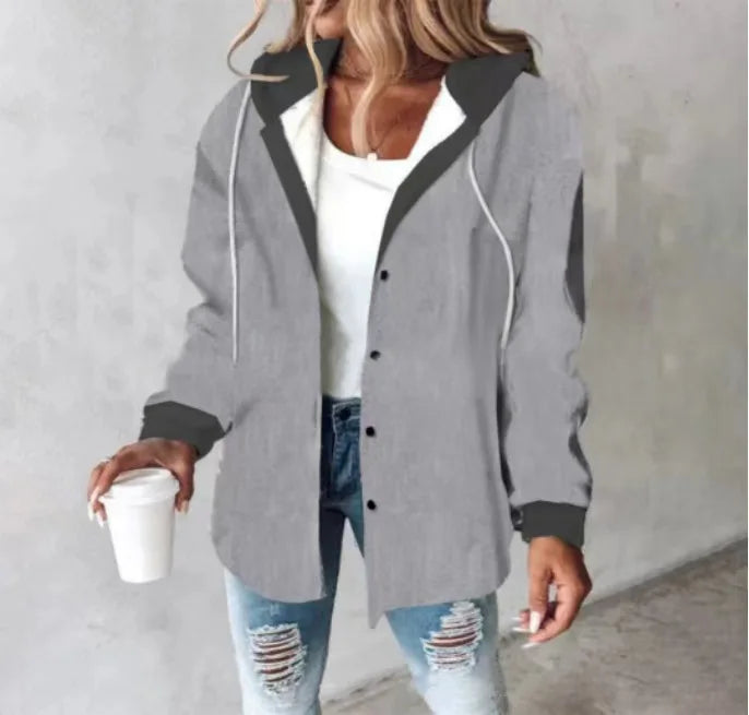 Fresco y femenino Chaqueta