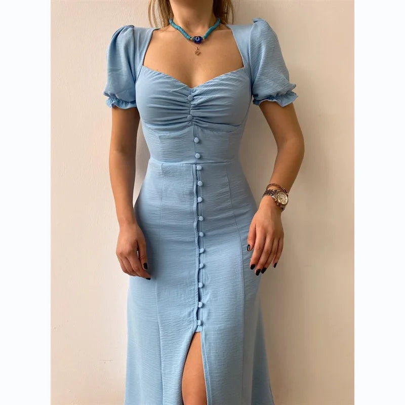 Moderno y atemporal Vestido