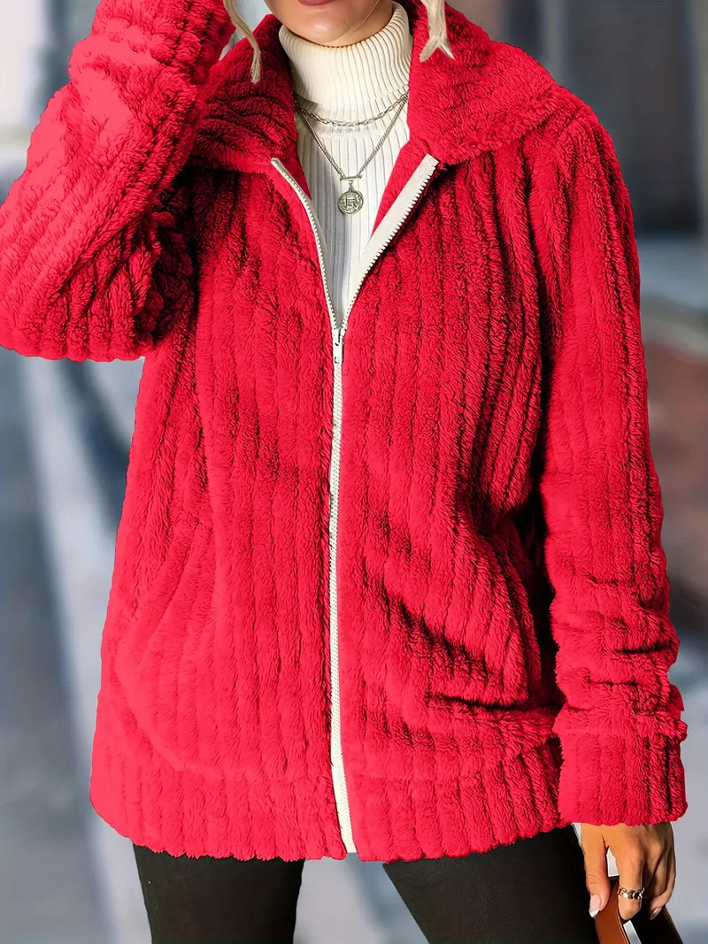 Chaqueta de estilo vintage atemporal