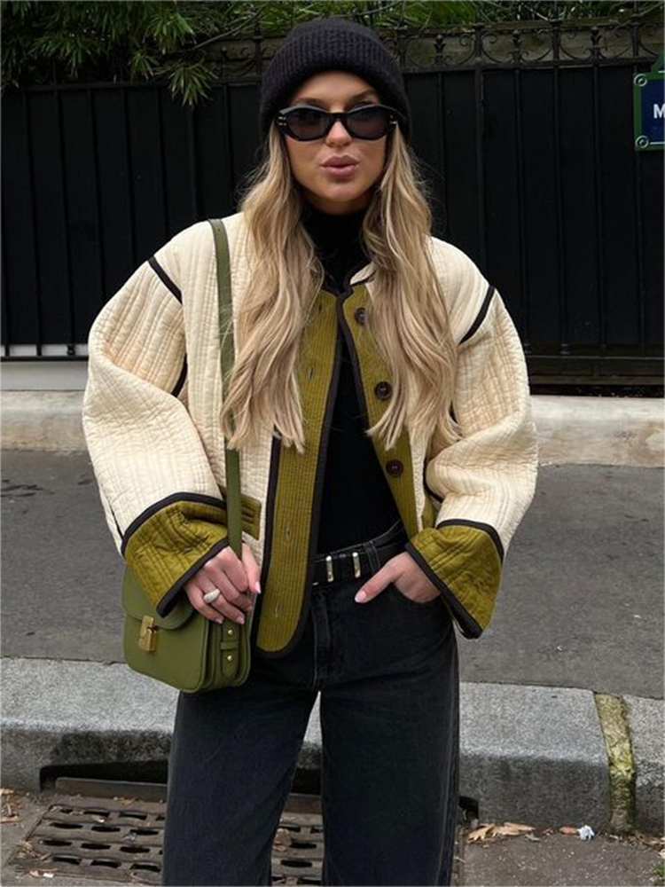 CM | Cómoda chaqueta oversize para mujer