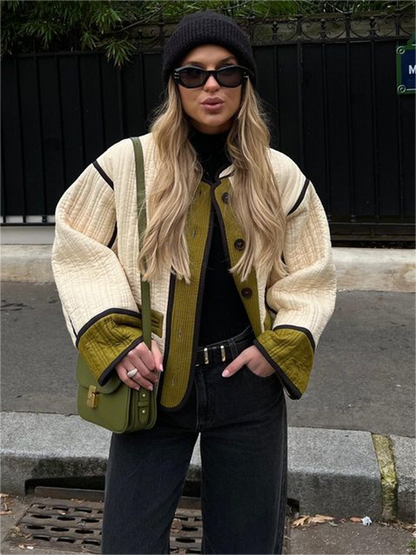 CM | Cómoda chaqueta oversize para mujer