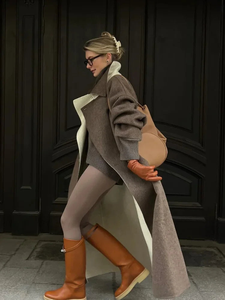 Chaqueta de diseño clásico