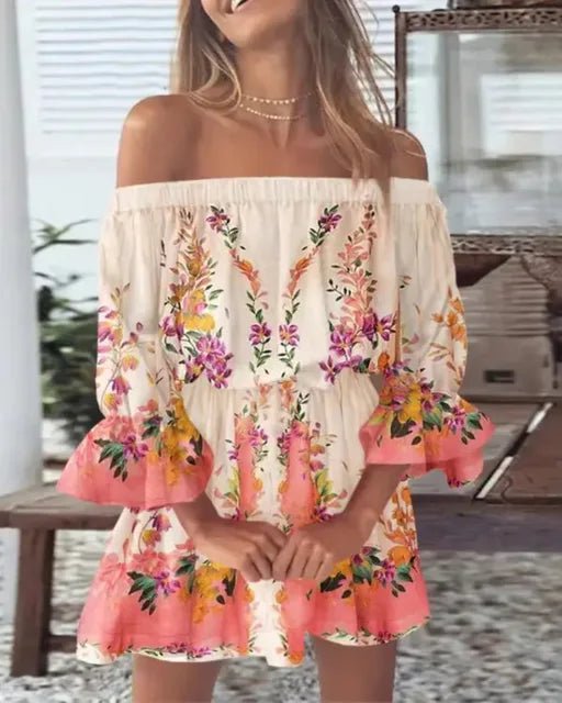 KL | Vestido sofisticado y fresco