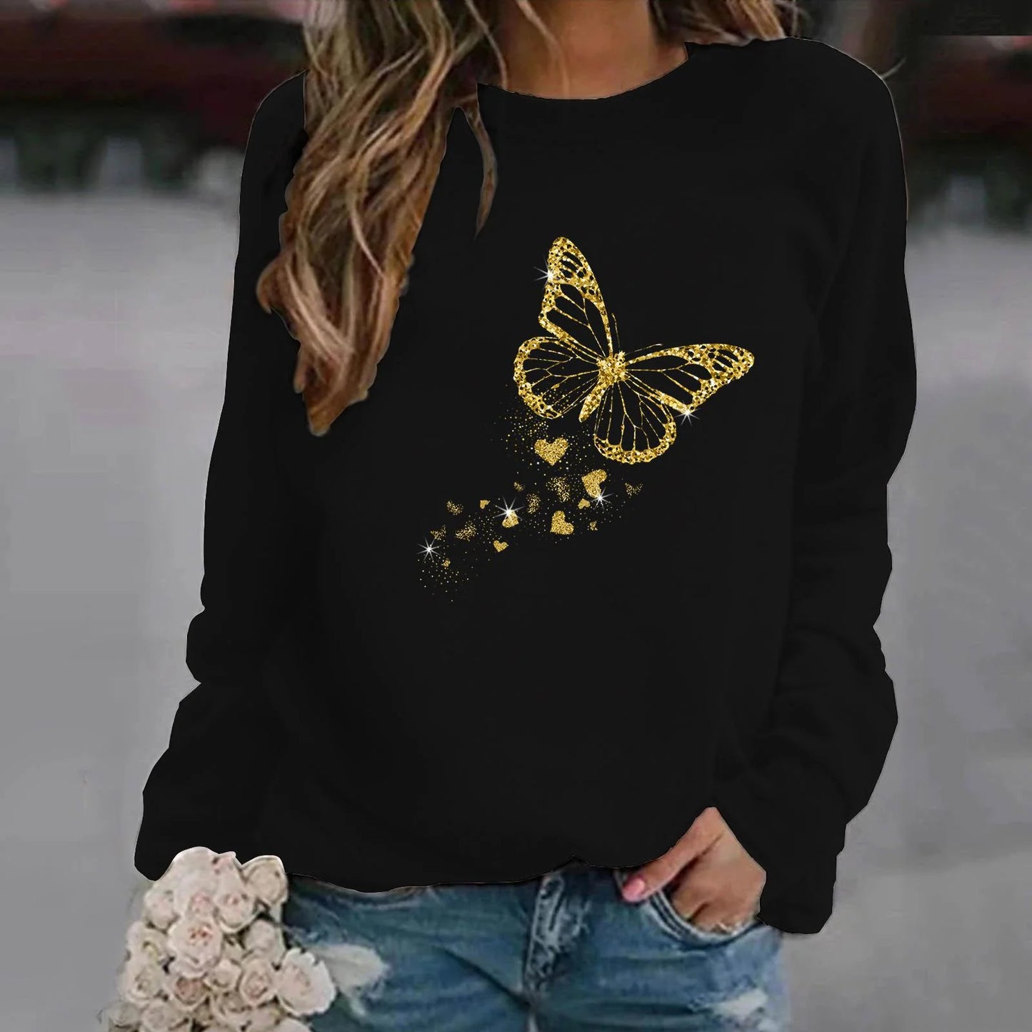 Fresco y femenino Camisa