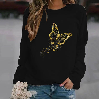 Fresco y femenino Camisa
