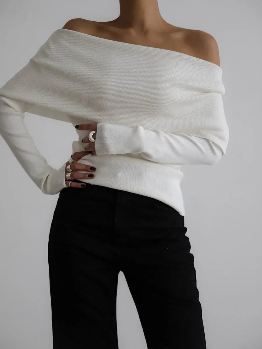 Moderno y minimalista Camisa