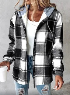 Fresco y femenino Chaqueta
