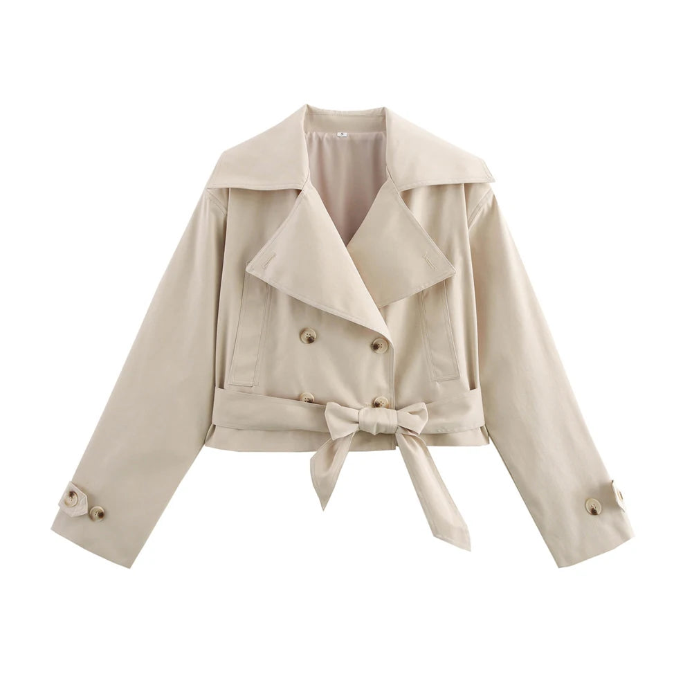 Atractivo y refinado Abrigo