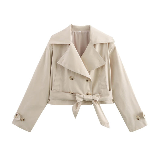 Atractivo y refinado Abrigo