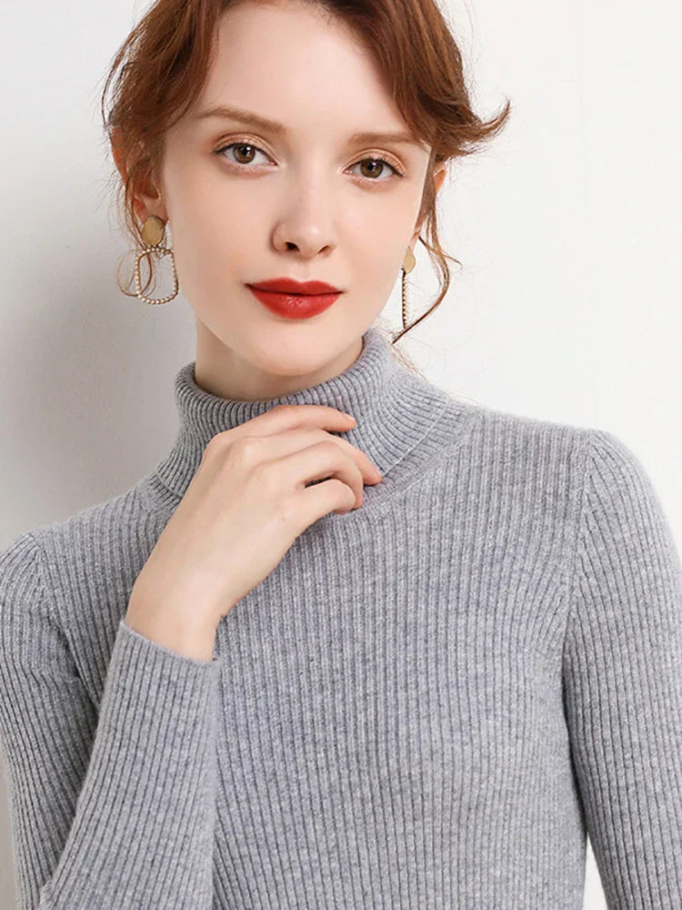 Suéter de estilo vintage atemporal
