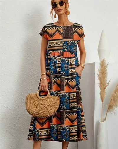 Ligero y encantador Vestido