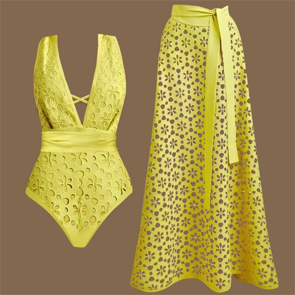 Classic Bathing Suit With a Flattering Fit