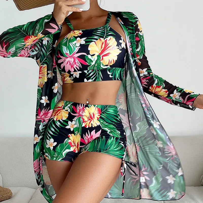 Classic Designed Bathing Suit in a Timeless Cut