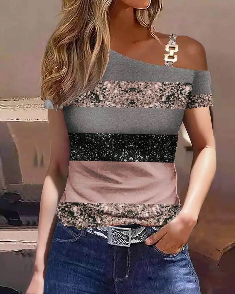 Moderno y minimalista Camisa