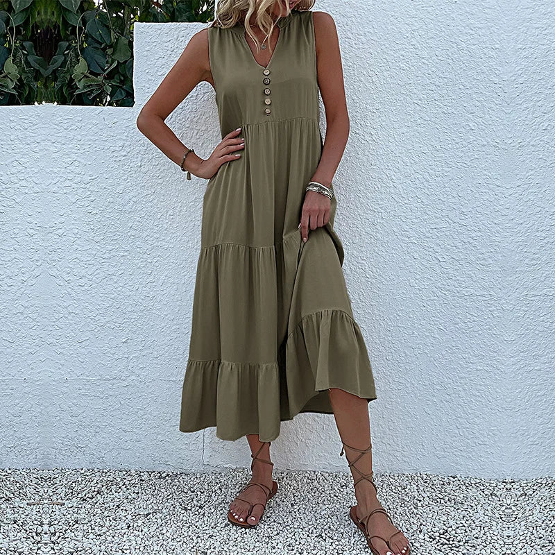 Fresco y casual Vestido