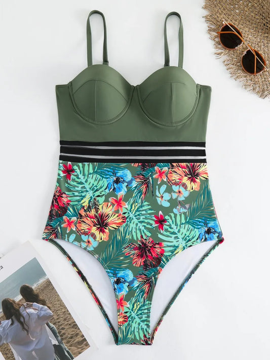 Style Monokini With a Modern Fit