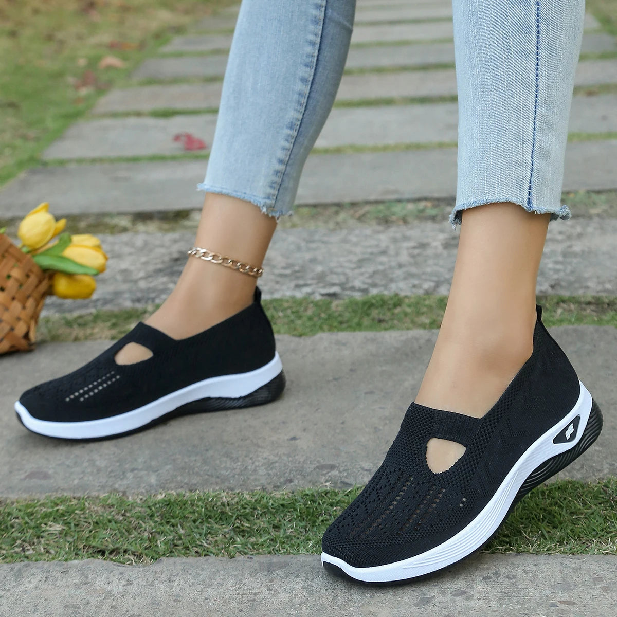 Ortopédico Zapatos a la moda y de apoyo