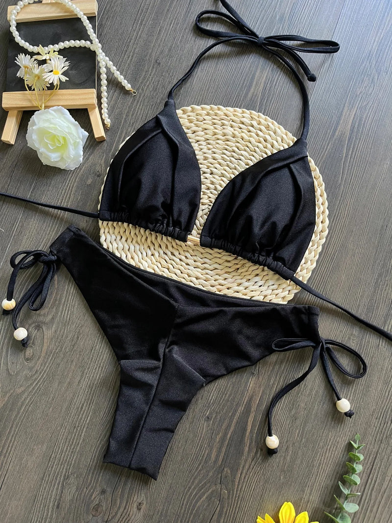 Atractivo y refinado Bikini