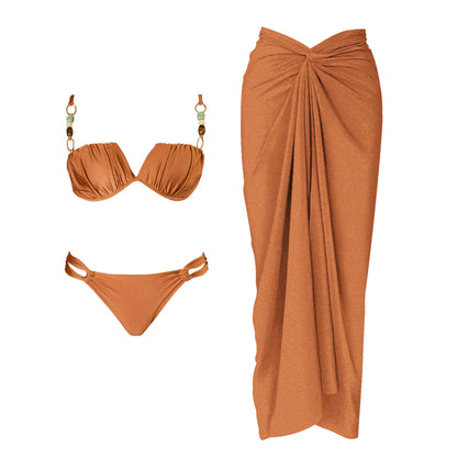 Effortlessly Bathing Suit With a Timeless Design