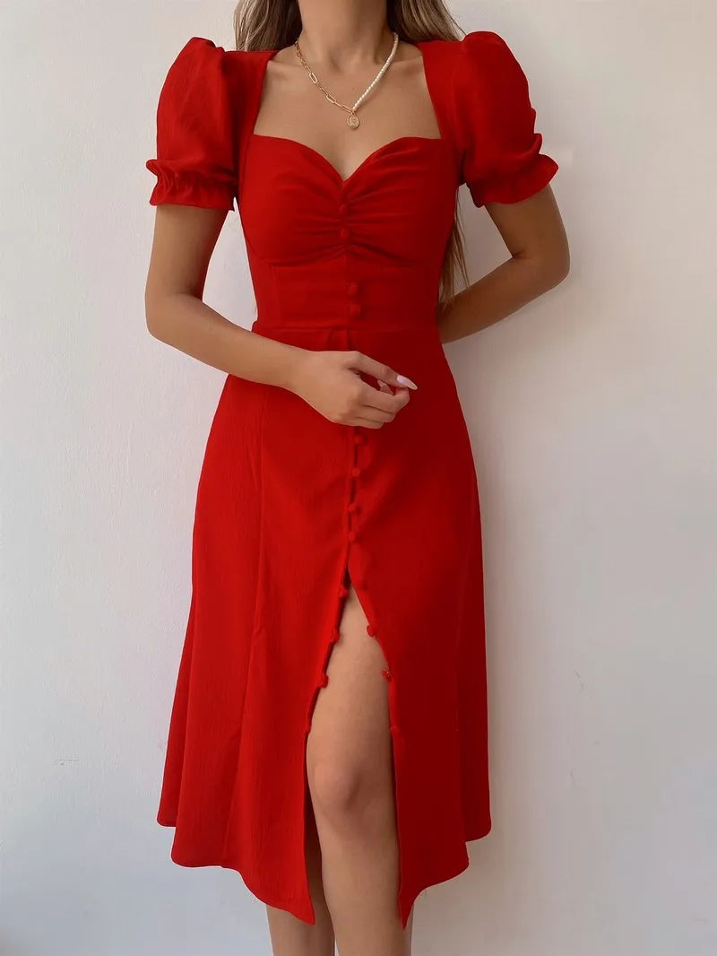 Moderno y atemporal Vestido