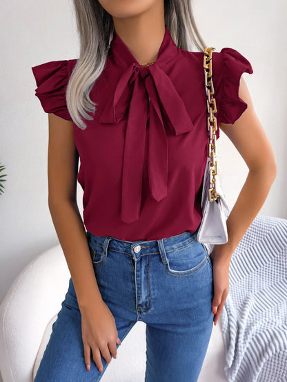 Suave y sofisticado Camisa