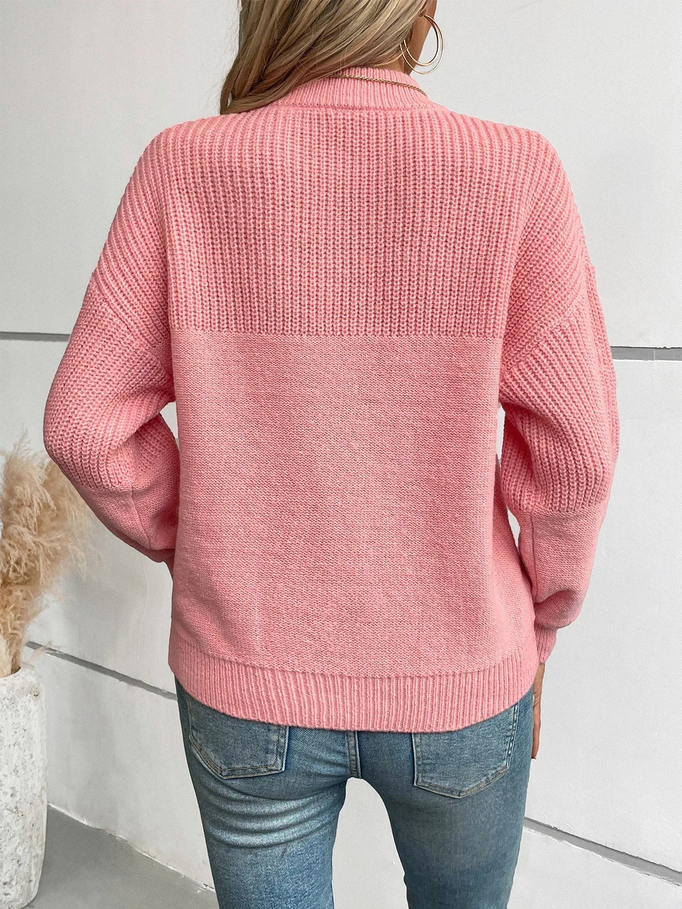 Suéter de diseño elegante