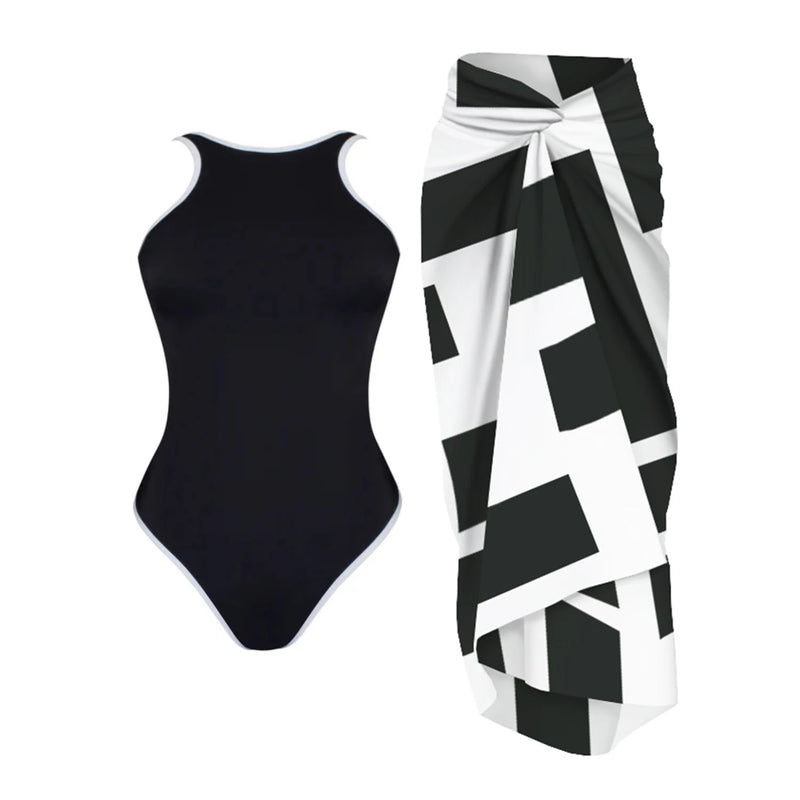 Classic Designed Swimsuit in a Timeless Cut