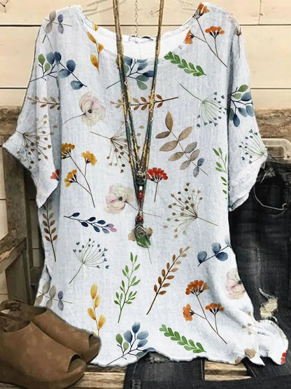 Refinado y radiante Camisa