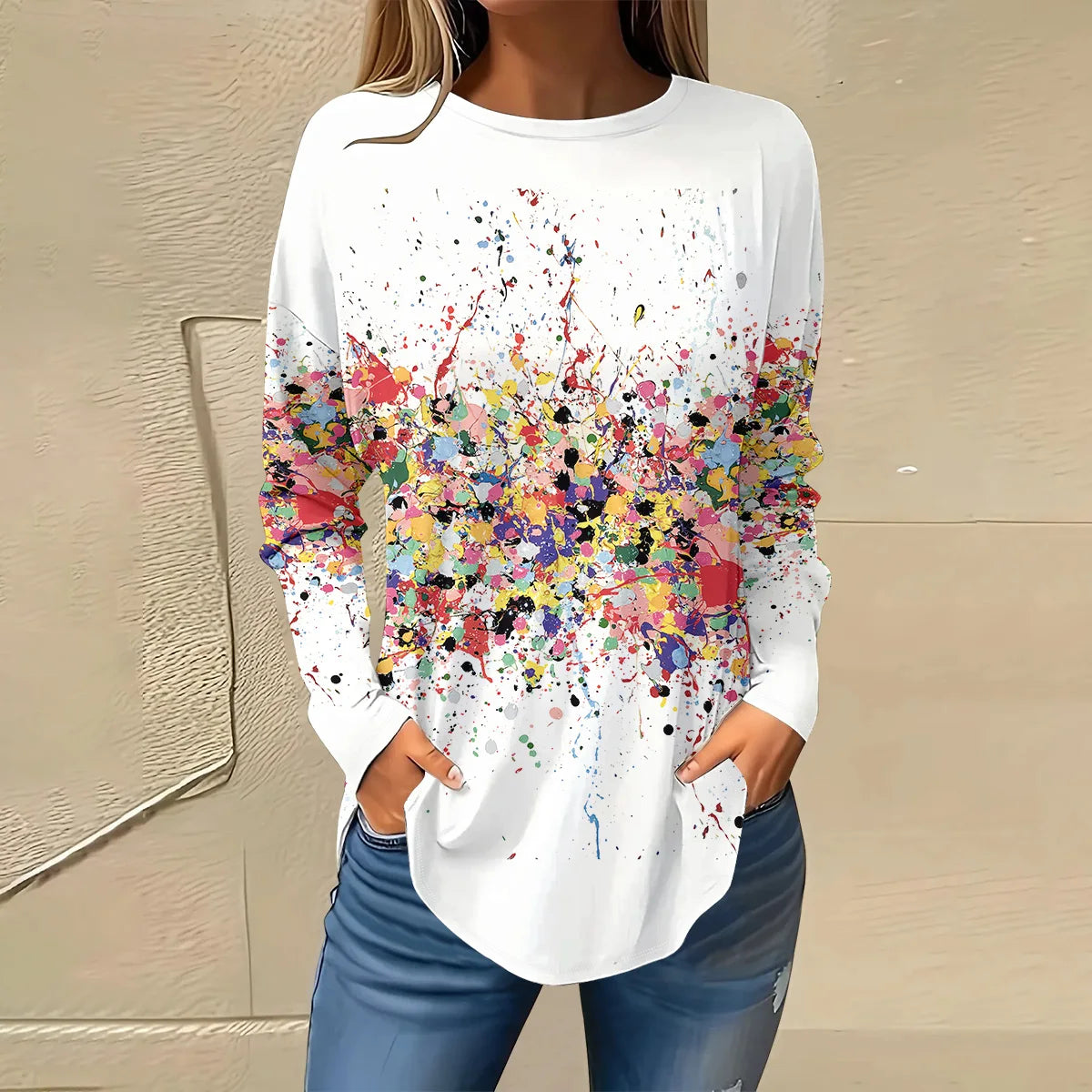 Moderno y minimalista Camisa