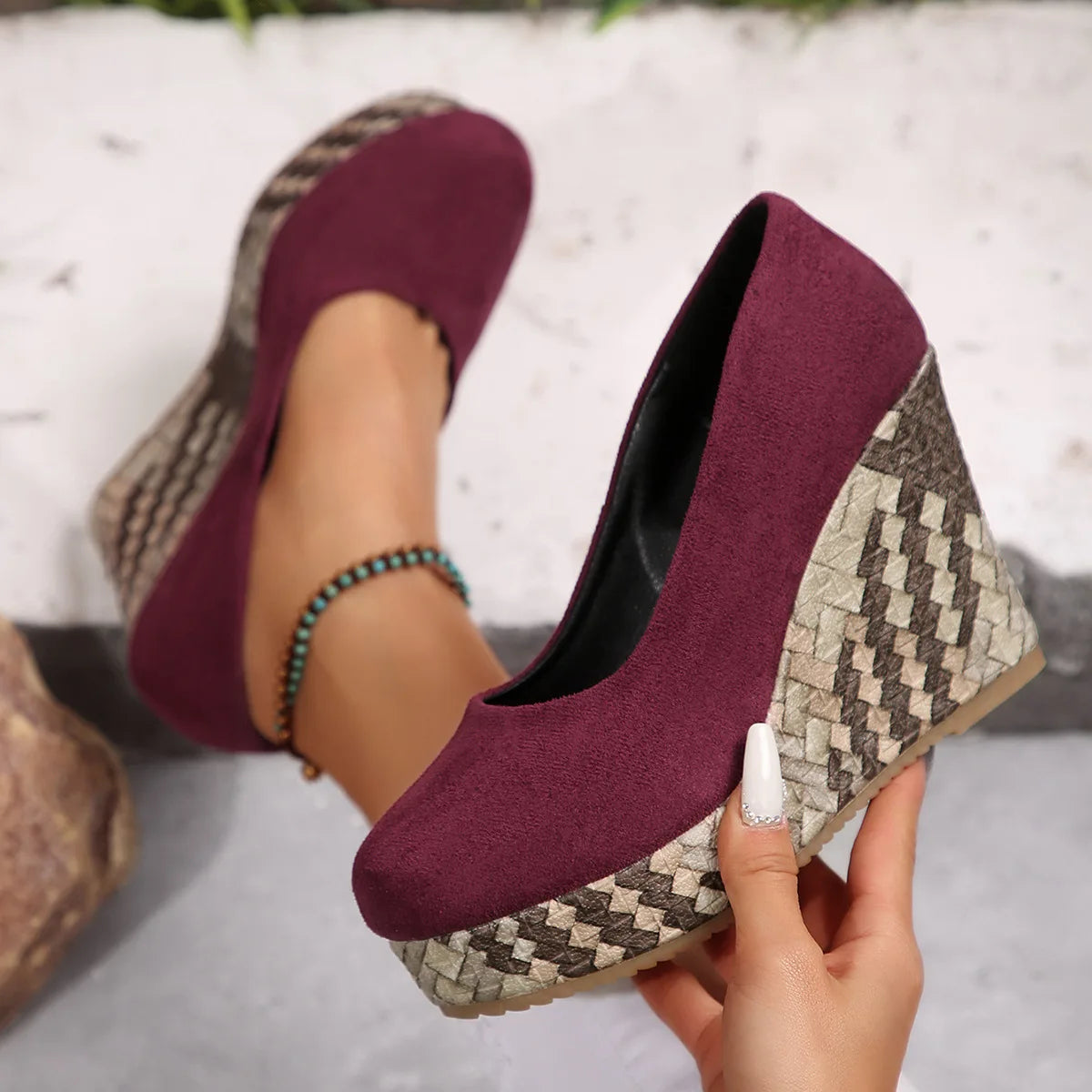 Ortopédico Zapatos cómodo y a la moda