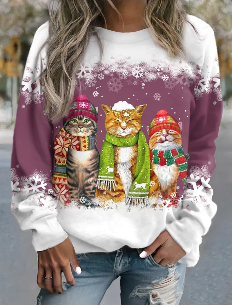 CM | Jersey con motivos navideños
