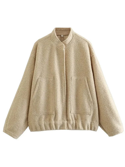 Chic y cómodo Chaqueta