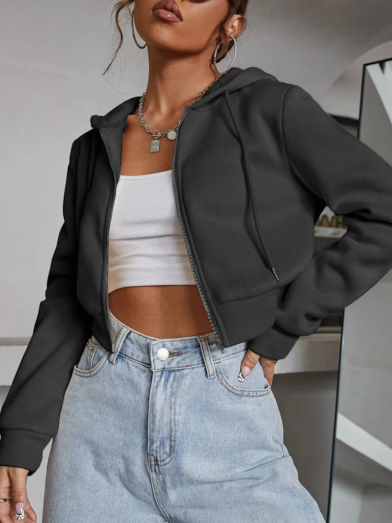 Con estilo sin esfuerzo Sudadera con capucha