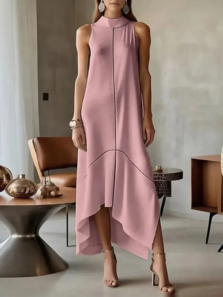 Lujoso y elegante Vestido