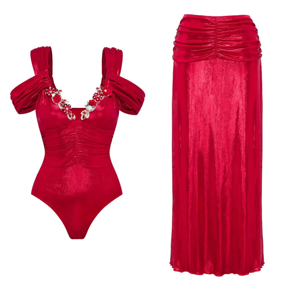 Thoughtfully Designed Bikini in a Timeless Style