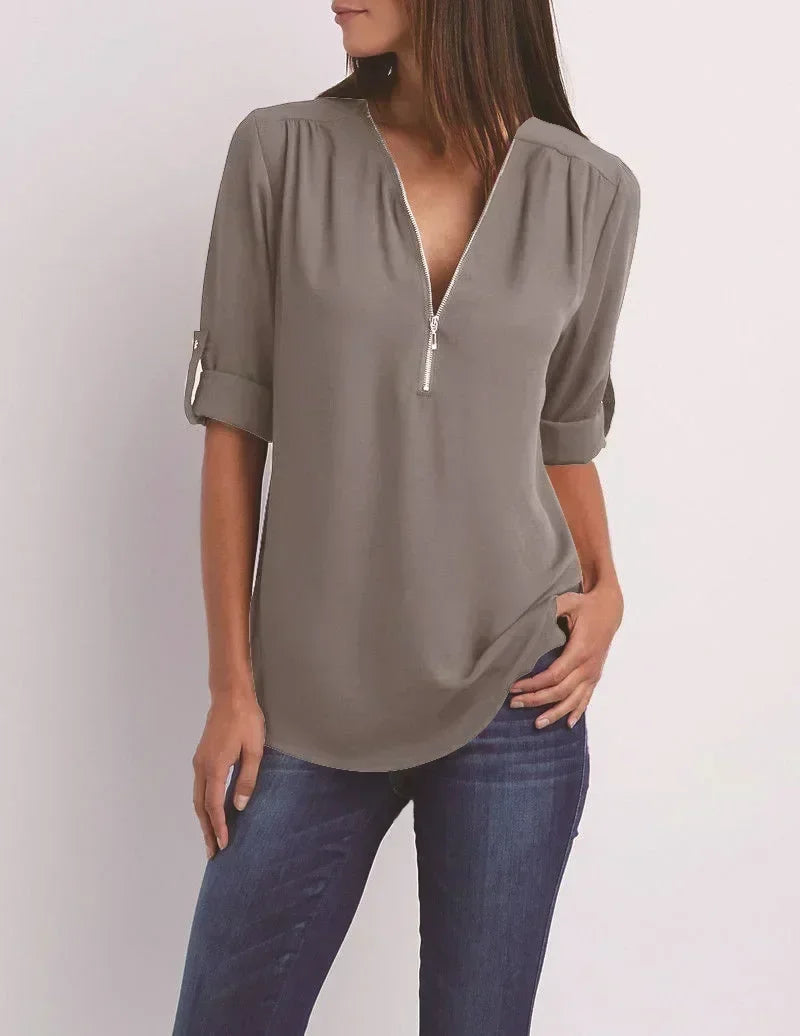 Suave y sofisticado Camisa